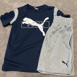 Boys Puma Outfit Size 5
